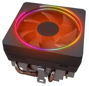 CPU Cooler Wraith Prism RGB LED Lighting Aluminum Heatsink Copper Core Base 4-Pin PWM 95mm Fan Pre-Applied Thermal Paste Compatible with AMD Socket AM5 AM4 AM3 AM2, Ryzen 2700X 3700X 4700X 6700X 7700X CPU Cooler Wraith Prism RGB LED Lighting Aluminum Heatsink Copper Core Base 4-Pin PWM 95mm Fan Pre-Applied Thermal Paste Compatible with AMD Socket AM5 AM4 AM3 AM2, Ryzen 2700X 3700X 4700X 6700X 7700X