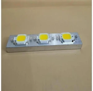 Hot Aluminum Heatsink Cooling Pad For High Power LED IC Chip Cooler Radiator Heat Sink for LED COB Light 100*25*10MM Hot Aluminum Heatsink Cooling Pad For High Power LED IC Chip Cooler Radiator Heat Sink for LED COB Light 100*25*10MM