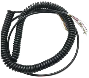 12 15 16 17 18 19 21 Cores Spring Spiral Cable Coiled Cable for CNC Handheld Encoder Manual Pulse Generator MPG(19cores Stretch 4-5m) 12 15 16 17 18 19 21 Cores Spring Spiral Cable Coiled Cable for CNC Handheld Encoder Manual Pulse Generator MPG(19cores Stretch 4-5m)