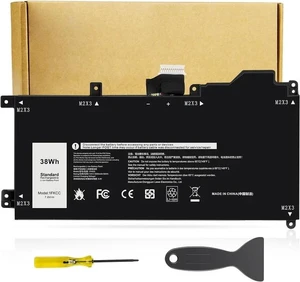 Futurebatt 1FKCC Laptop Battery Compatible with Dell Latitude 7200 7210 2-in-1 Series T04J T04J001 T04J002 T5H6P 09NTKM 9NTKM 0D9J00 D9J00 0KWWW4 KWWW4 Futurebatt 1FKCC Laptop Battery Compatible with Dell Latitude 7200 7210 2-in-1 Series T04J T04J001 T04J002 T5H6P 09NTKM 9NTKM 0D9J00 D9J00 0KWWW4 KWWW4