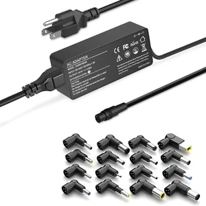 90W Universal Ac Laptop Charger Compatible with HP Toshiba Sony Fujitsu IBM Gateway Notebook Ultrabook Power Supply Cord with 16 Tips 90W Universal Ac Laptop Charger Compatible with HP Toshiba Sony Fujitsu IBM Gateway Notebook Ultrabook Power Supply Cord with 16 Tips