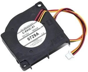 New C-E03C-01 4510 12V 180mA Projector Fan 4pins for C261MN/C3000X/C3001X/C3005WN/C300MN New C-E03C-01 4510 12V 180mA Projector Fan 4pins for C261MN/C3000X/C3001X/C3005WN/C300MN