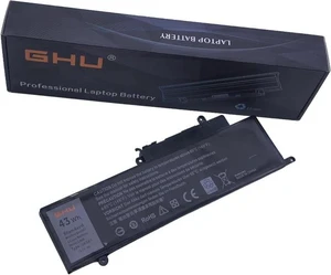 GHU Battery 43 WH 11.1V Replacement for GK5KY 92NCT 04K8YH 0WF28 4K8YH 092NCT 92nct Compatible for Dell Inspiron 13" 7347 7348 7352, Dell Inspiron 11" 3147 3148 3152 GHU Battery 43 WH 11.1V Replacement for GK5KY 92NCT 04K8YH 0WF28 4K8YH 092NCT 92nct Compatible for Dell Inspiron 13" 7347 7348 7352, Dell Inspiron 11" 3147 3148 3152