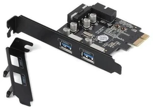 FOR PCIE TO 2 Port USB 3.0 PCI-e Internal 20Pin Adapter PCI Express 5.0Gbps 19Pin FL1100 set support WIN10 WIN8 FOR PCIE TO 2 Port USB 3.0 PCI-e Internal 20Pin Adapter PCI Express 5.0Gbps 19Pin FL1100 set support WIN10 WIN8