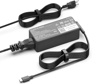 90W USB C Laptop Charger Compatible with Thinkpad/Yoga Chromebook/Latitude/XPS HP Google Type C Laptop Power Supply Cord 90W USB C Laptop Charger Compatible with Thinkpad/Yoga Chromebook/Latitude/XPS HP Google Type C Laptop Power Supply Cord