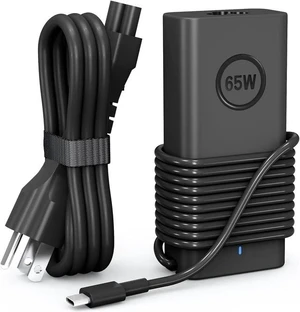 65W USB-C Compatible with Laptop Charger XPS 13 and Latitude Charger 3340 3440 3540 3550 5420 5430 5520 5320 5340 5440 5550 7440 7490 7640 7410 7310 2-in-1 9440 2in1 Laptop - Power Cord Included 65W USB-C Compatible with Laptop Charger XPS 13 and Latitude Charger 3340 3440 3540 3550 5420 5430 5520 5320 5340 5440 5550 7440 7490 7640 7410 7310 2-in-1 9440 2in1 Laptop - Power Cord Included