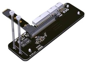 JMT M.2 M Key NVMe External Graphics Card Stand Bracket 64Gbs Full Speed with PCIe 4.0 x4 Riser Cable R43SG Upgraded for Graphics Card 1660 Above (50CM K43SG) JMT M.2 M Key NVMe External Graphics Card Stand Bracket 64Gbs Full Speed with PCIe 4.0 x4 Riser Cable R43SG Upgraded for Graphics Card 1660 Above (50CM K43SG)