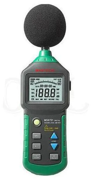 MASTECH MS6702 Digital Sound Level Meter Noise Meter dB Decible Meter Tester Temperature Humidity Meter Thermometer MASTECH MS6702 Digital Sound Level Meter Noise Meter dB Decible Meter Tester Temperature Humidity Meter Thermometer