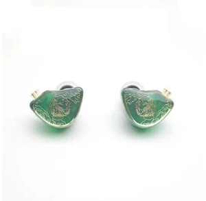 WAN ER 10mm Dynamic Driver in-Ear Headphone with Microphone (with mic, Green) WAN ER 10mm Dynamic Driver in-Ear Headphone with Microphone (with mic, Green)