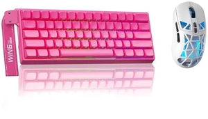 Aula WIN60 HE Pro- 60% Mechanical Gaming Keyboard Wired, Hall Effect Magnetic Switch Keyboard+SM802 Aula WIN60 HE Pro- 60% Mechanical Gaming Keyboard Wired, Hall Effect Magnetic Switch Keyboard+SM802