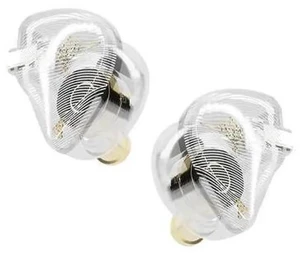 WAN ER 10mm Dynamic Driver in-Ear Headphone with Microphone (No mic, White) WAN ER 10mm Dynamic Driver in-Ear Headphone with Microphone (No mic, White)