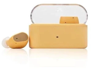 Pudding TWS Earphone True Wireless Stereo ANC AI ENC LHDC-V 10mm Dynamic Driver Interactive DSP Bluetooth 6.0 Music Game Dual Mode (Yellow) Pudding TWS Earphone True Wireless Stereo ANC AI ENC LHDC-V 10mm Dynamic Driver Interactive DSP Bluetooth 6.0 Music Game Dual Mode (Yellow)