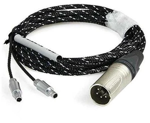 HiFi Cable HD800 Headphone Upgrade Cable Balance (4-pin XLR Male Plug) ZY-055 HiFi Cable HD800 Headphone Upgrade Cable Balance (4-pin XLR Male Plug) ZY-055