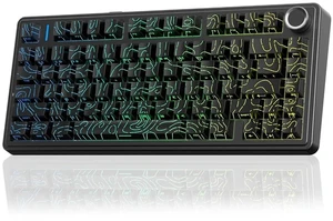 AULA F75 HE Wireless Gaming Keyboard, Hall Effect Magnetic Switch Keyboard with Rapid Trigger, BT5.0 AULA F75 HE Wireless Gaming Keyboard, Hall Effect Magnetic Switch Keyboard with Rapid Trigger, BT5.0