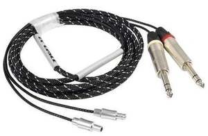 HiFi Cable HD800 Headphone Upgrade Cable TRS Balance (Double 6.35TRS Plug) ZY-046 HiFi Cable HD800 Headphone Upgrade Cable TRS Balance (Double 6.35TRS Plug) ZY-046