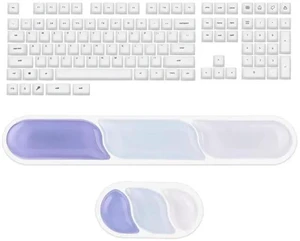 AegisSil Keycap Set+CloudGel Wrist Rest for Keyboard and Mouse AegisSil Keycap Set+CloudGel Wrist Rest for Keyboard and Mouse