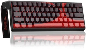 AULA WIN60 HE MAX - 60% Mechanical Gaming Keyboard Wired, Hall Effect Magnetic Switches Hot Swappabl AULA WIN60 HE MAX - 60% Mechanical Gaming Keyboard Wired, Hall Effect Magnetic Switches Hot Swappabl
