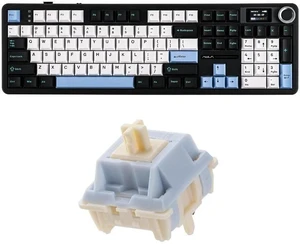 X Aula F108 PRO Wireless Gaming Keyboard with Screen+Sorane 39gf Gaming Keyboard Switches Set X Aula F108 PRO Wireless Gaming Keyboard with Screen+Sorane 39gf Gaming Keyboard Switches Set