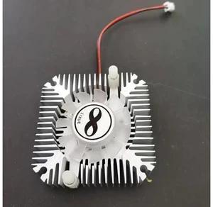 Aluminum Heatsink with fan for 1W 3W 5W 10W COB High Power LED light Cooling Cooler DC12V(silver) Aluminum Heatsink with fan for 1W 3W 5W 10W COB High Power LED light Cooling Cooler DC12V(silver)