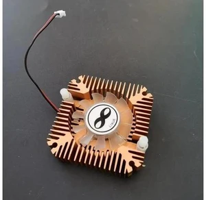 Aluminum Heatsink with fan for 1W 3W 5W 10W COB High Power LED light Cooling Cooler DC12V(gold) Aluminum Heatsink with fan for 1W 3W 5W 10W COB High Power LED light Cooling Cooler DC12V(gold)