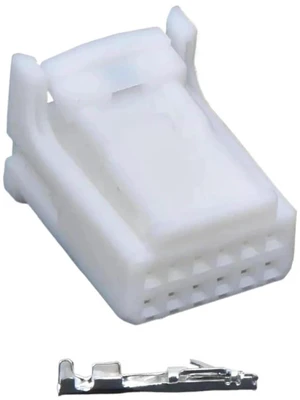 12 Pin Auto Connector Car Wiring Housing Connector Vehicle Cable 1318774-1 90980-12552(Female with Pin) 12 Pin Auto Connector Car Wiring Housing Connector Vehicle Cable 1318774-1 90980-12552(Female with Pin)