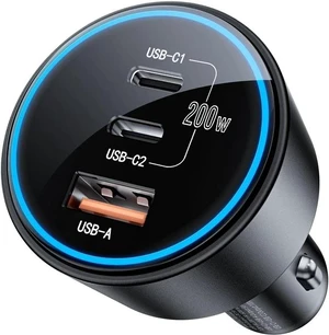 USB C Car Charger Fast Charging 200W Dual PD 100W Type C Car Charger PD3.0/QC4.0/PPS Cigarette Lighter Adapter for iPhone 16/15/14/13/12 Galaxy S22/S21 Ultra MacBook Laptop etc USB C Car Charger Fast Charging 200W Dual PD 100W Type C Car Charger PD3.0/QC4.0/PPS Cigarette Lighter Adapter for iPhone 16/15/14/13/12 Galaxy S22/S21 Ultra MacBook Laptop etc