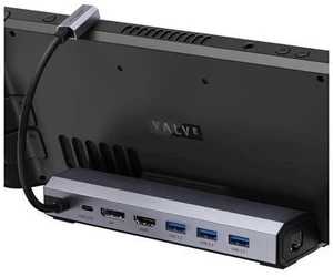 Docking Station for Steam Deck/Rog Ally/Legion Go, 7-in-1 Steam Deck Dock with HDMI 4K@60Hz, DisplayPort, Gigabit Ethernet, USB A 3.2 and 100W Charge Compatible with Steam Deck OLED-HB0702 Docking Station for Steam Deck/Rog Ally/Legion Go, 7-in-1 Steam Deck Dock with HDMI 4K@60Hz, DisplayPort, Gigabit Ethernet, USB A 3.2 and 100W Charge Compatible with Steam Deck OLED-HB0702