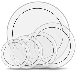 5 Pieces Drum Heads, 12" 13" 14" 16" 22" PET Drum Head Kit, Standard Drumhead Pack Fit for Rock & Metal - Clear 5 Pieces Drum Heads, 12" 13" 14" 16" 22" PET Drum Head Kit, Standard Drumhead Pack Fit for Rock & Metal - Clear