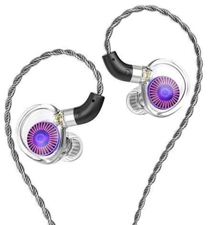 Medusa High-Performance 12mm Dynamic Drivers Monitors in-Ear Earphones (No mic) Medusa High-Performance 12mm Dynamic Drivers Monitors in-Ear Earphones (No mic)