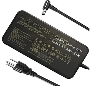 19.5V 9.23A 180W Laptop Charger Fit for Asus Rog G750JM G751JM G750JS G752VT GL502VT G Series ADP-180MB F FA180PM111 AC Power Adapter 19.5V 9.23A 180W Laptop Charger Fit for Asus Rog G750JM G751JM G750JS G752VT GL502VT G Series ADP-180MB F FA180PM111 AC Power Adapter