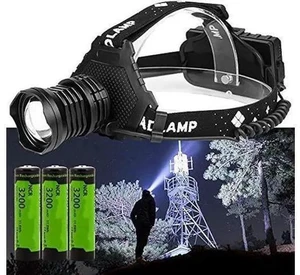 Super Bright Headlamp, P70 LED Flashlight Headlamp, 20,000 Lumens High-Power Strong Headlamp 5 Modes USB Rechargeable Waterproof Headlamp Flashlight, with Mobile Power Function Super Bright Headlamp, P70 LED Flashlight Headlamp, 20,000 Lumens High-Power Strong Headlamp 5 Modes USB Rechargeable Waterproof Headlamp Flashlight, with Mobile Power Function