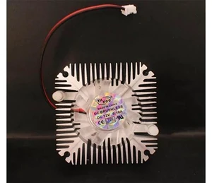 5W 10W High Power Led Heatsink With Fan Aluminium Cooling For 5W/10W Led 12V 5W 10W High Power Led Heatsink With Fan Aluminium Cooling For 5W/10W Led 12V