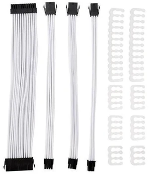 Basic Extension Cable Kit; 1pc Atx 24n/Eps 4+4n/Pci-E 8n/Pci-E 6n Power Extension Cable Basic Extension Cable Kit; 1pc Atx 24n/Eps 4+4n/Pci-E 8n/Pci-E 6n Power Extension Cable