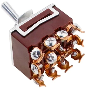 LIHUA 1PCS E-Ten 403 High-end Rocker Button Switch 12Pin ON-Off-ON Silver Contact Copper Pin 12mm 250V 15A Rocker Toggle Switch(E-Ten 403 ON-Off-ON) LIHUA 1PCS E-Ten 403 High-end Rocker Button Switch 12Pin ON-Off-ON Silver Contact Copper Pin 12mm 250V 15A Rocker Toggle Switch(E-Ten 403 ON-Off-ON)