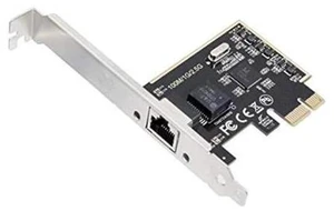 IO CREST 2.5 Gigabit Ethernet PCI Express PCI-E Network Interface Card 10/100/1000/25000 Mbps RJ45 LAN SI-PEX24059 IO CREST 2.5 Gigabit Ethernet PCI Express PCI-E Network Interface Card 10/100/1000/25000 Mbps RJ45 LAN SI-PEX24059