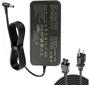 19V 6.32A 120W AC Adapter Fit for Asus FX504 UX510UW N56J N56VM N56VZ N750 N500 G50 N53S N55 Laptop, A15-120P1A PA-1121-28 Charger 19V 6.32A 120W AC Adapter Fit for Asus FX504 UX510UW N56J N56VM N56VZ N750 N500 G50 N53S N55 Laptop, A15-120P1A PA-1121-28 Charger