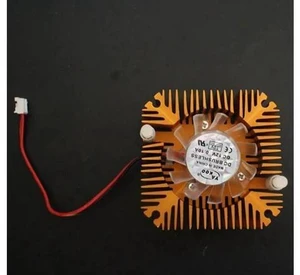 1pcs Aluminum Heatsink with fan for 5W/10W LED light Cooling Cooler DC12V 1pcs Aluminum Heatsink with fan for 5W/10W LED light Cooling Cooler DC12V