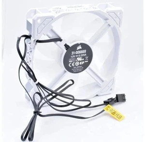 RWF0041 31-006669 12cm 120mm fan 120x120x25mm DC12V 0.225A 4pin H150i RGB cooling fan for water cooling RWF0041 31-006669 12cm 120mm fan 120x120x25mm DC12V 0.225A 4pin H150i RGB cooling fan for water cooling