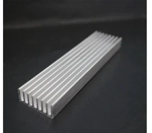 Aluminium Radiating Fin Cooling Heatsink 100*25*10MM for LED Power Transistor Electrical Radiator Chip Aluminium Radiating Fin Cooling Heatsink 100*25*10MM for LED Power Transistor Electrical Radiator Chip