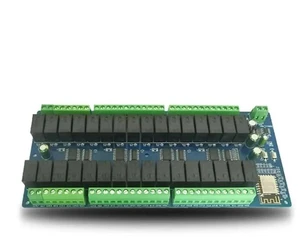 DC24V power supply ESP8266 development board WiFi 32-way relay module ESP-12F secondary development board DC24V power supply ESP8266 development board WiFi 32-way relay module ESP-12F secondary development board