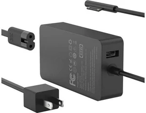65W Surface Pro Laptop Charger for Surface Pro 10 9 8 7+ 7 6 5 4 3 X Windows Surface Laptop 6 5 4 3 2 1 Surface Go Tablet Surface Book 3 2 1 Support 44W 36W LED 10FT 65W Surface Pro Laptop Charger for Surface Pro 10 9 8 7+ 7 6 5 4 3 X Windows Surface Laptop 6 5 4 3 2 1 Surface Go Tablet Surface Book 3 2 1 Support 44W 36W LED 10FT