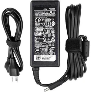 45W Round Tip Laptop Charger Fit for Inspiron 13 14 15 3000 5000 7000 Series 15-3552 3555 3558 3565 3567 5551 5552 5555 5558 5559 DA45NM140 LA45NM140 19.5V 2.31A AC Adapter Power Cord 45W Round Tip Laptop Charger Fit for Inspiron 13 14 15 3000 5000 7000 Series 15-3552 3555 3558 3565 3567 5551 5552 5555 5558 5559 DA45NM140 LA45NM140 19.5V 2.31A AC Adapter Power Cord