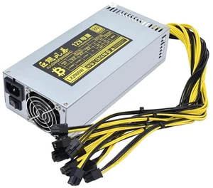 Antminer Bitmain Power Supply 2000W 2U 110V for S9 or L3+ or Z9 Mini or D3 w/ 10 Connectors ETH BTC LTC Mining PSU Antminer Bitmain Power Supply 2000W 2U 110V for S9 or L3+ or Z9 Mini or D3 w/ 10 Connectors ETH BTC LTC Mining PSU