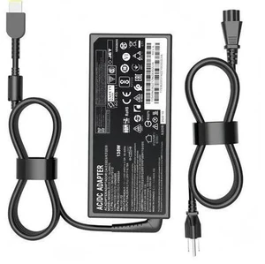 135W Charger for Thinkpad X1 Extreme Gen 1 2 3 4 5 4X20E50558 888015027 ADL135NDC3A Laptop Adapter Slim Tip 135W Charger for Thinkpad X1 Extreme Gen 1 2 3 4 5 4X20E50558 888015027 ADL135NDC3A Laptop Adapter Slim Tip