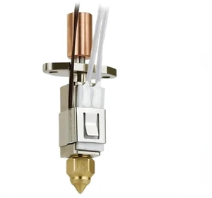 For Creality K1 K1Max CR-M4 Upgraded Hotend Kit Ceramic Heating Block Kit Up to 550 Extruder Kit Nozzle Placted Copper for K1 For Creality K1 K1Max CR-M4 Upgraded Hotend Kit Ceramic Heating Block Kit Up to 550 Extruder Kit Nozzle Placted Copper for K1