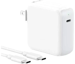 Charger for MacBook Air MacBook Pro 13 14 15 16 inch 2025 2024 2023 2022 2021 2020, M1 M2 M3 M4 Laptop 70W USB C Power Adapter, iPad, LED, 6.6FT USB-C Cable, Charging as Fast as Original Quality Charger for MacBook Air MacBook Pro 13 14 15 16 inch 2025 2024 2023 2022 2021 2020, M1 M2 M3 M4 Laptop 70W USB C Power Adapter, iPad, LED, 6.6FT USB-C Cable, Charging as Fast as Original Quality