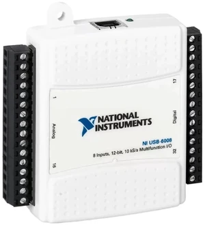for NI USB-6008 USB Data Acquisition Card Module 779051-01 USB DAQ for NI USB-6008 USB Data Acquisition Card Module 779051-01 USB DAQ