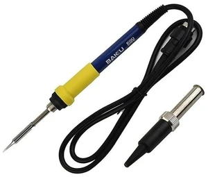 BAKU Soldering Iron Solder Handle Replacement/Fit for BK-601D Welding Station Parts BAKU Soldering Iron Solder Handle Replacement/Fit for BK-601D Welding Station Parts
