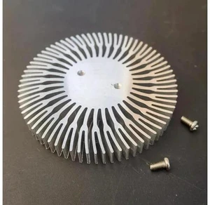 LED Heatsink Radiator Aluminum 10W Heat Sink Radiator for Household Lamp Radiator Replaceable 72x10mm LED Heatsink Radiator Aluminum 10W Heat Sink Radiator for Household Lamp Radiator Replaceable 72x10mm