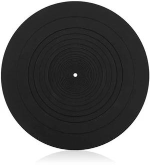 Turntable Slip Mat Anti Static Silicone/Cork Slipmat for Vinyl Record Player (Silicone Rubber) Turntable Slip Mat Anti Static Silicone/Cork Slipmat for Vinyl Record Player (Silicone Rubber)